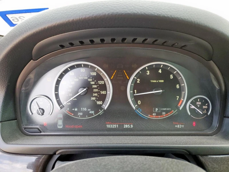 BMW 535 M-PACK/SAT/FACELIFT/N55, снимка 9 - Автомобили и джипове - 52830208