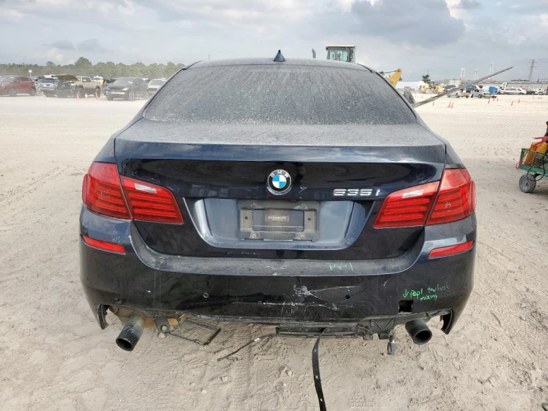 BMW 535 M-PACK/SAT/FACELIFT/N55, снимка 3 - Автомобили и джипове - 52830208