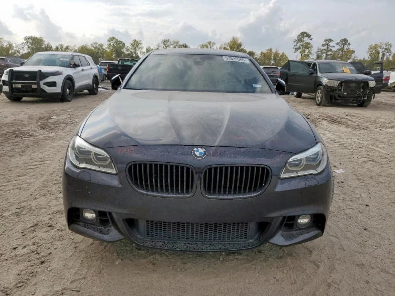 BMW 535 M-PACK/SAT/FACELIFT/N55, снимка 6 - Автомобили и джипове - 52830208