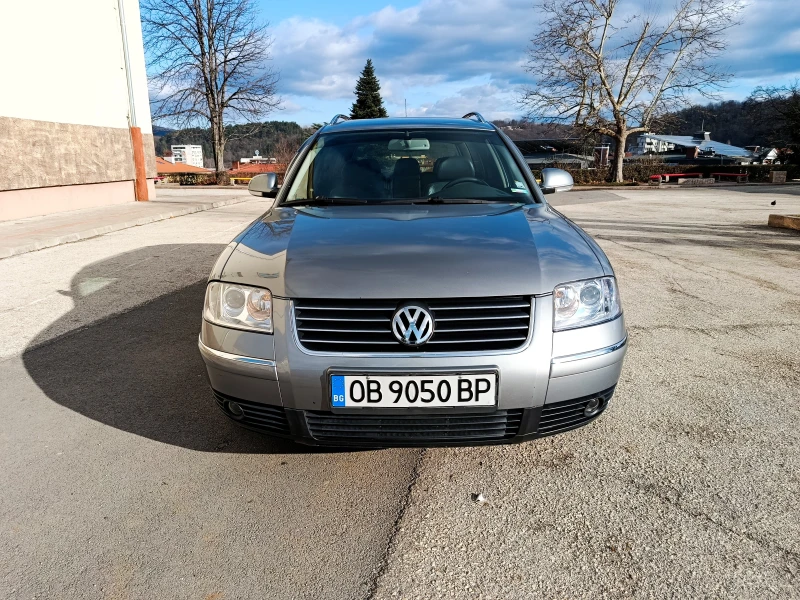 VW Passat 1.9TDi 4x4, снимка 8 - Автомобили и джипове - 53130280