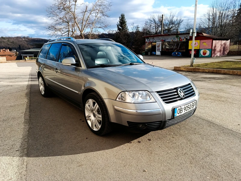 VW Passat 1.9TDi 4x4, снимка 7 - Автомобили и джипове - 53130280