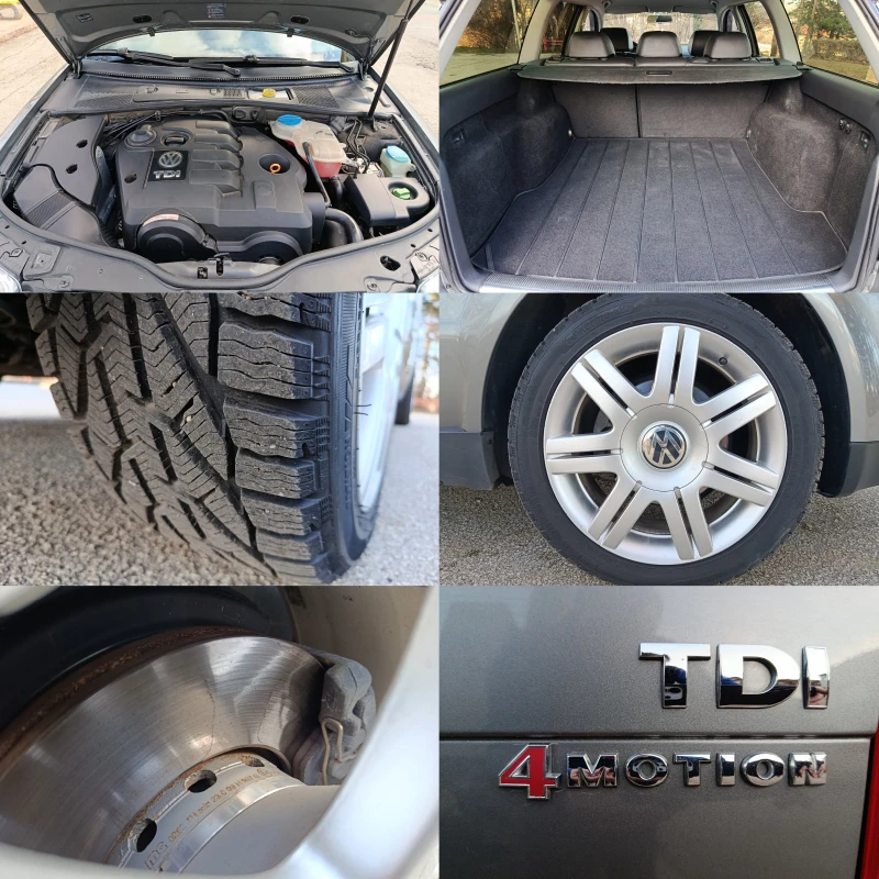 VW Passat 1.9TDi 4x4, снимка 16 - Автомобили и джипове - 53130280