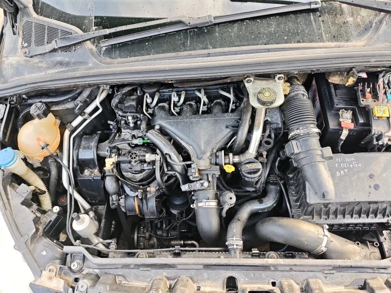 Peugeot 308 2.0hdi, снимка 12 - Автомобили и джипове - 53221267