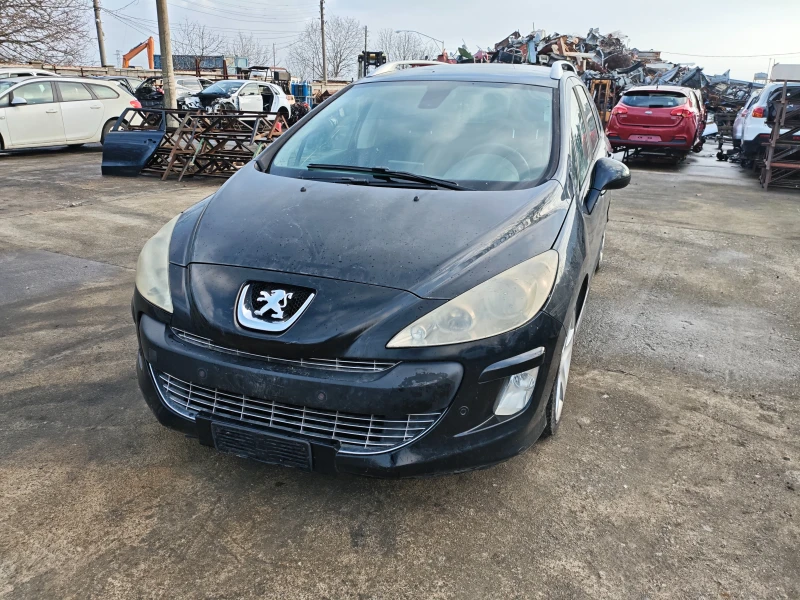 Peugeot 308 2.0hdi, снимка 2 - Автомобили и джипове - 53221267