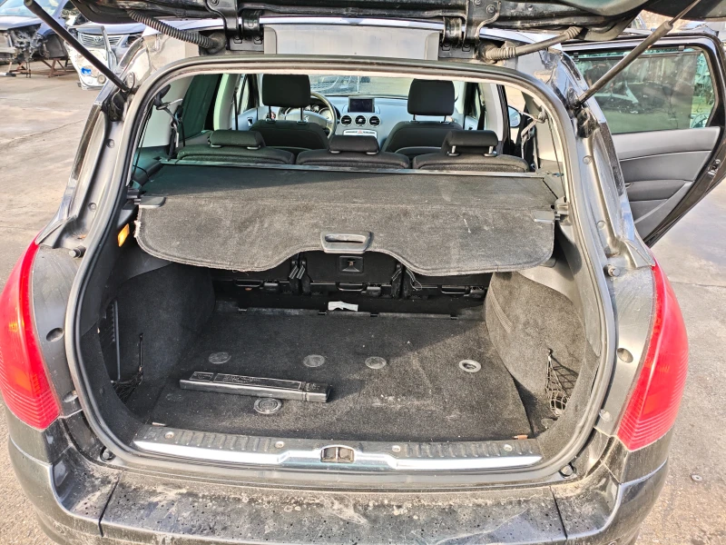 Peugeot 308 2.0hdi, снимка 10 - Автомобили и джипове - 53221267