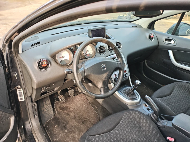Peugeot 308 2.0hdi, снимка 9 - Автомобили и джипове - 53221267