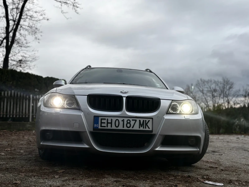 BMW 320 320I E91, снимка 4 - Автомобили и джипове - 53309292