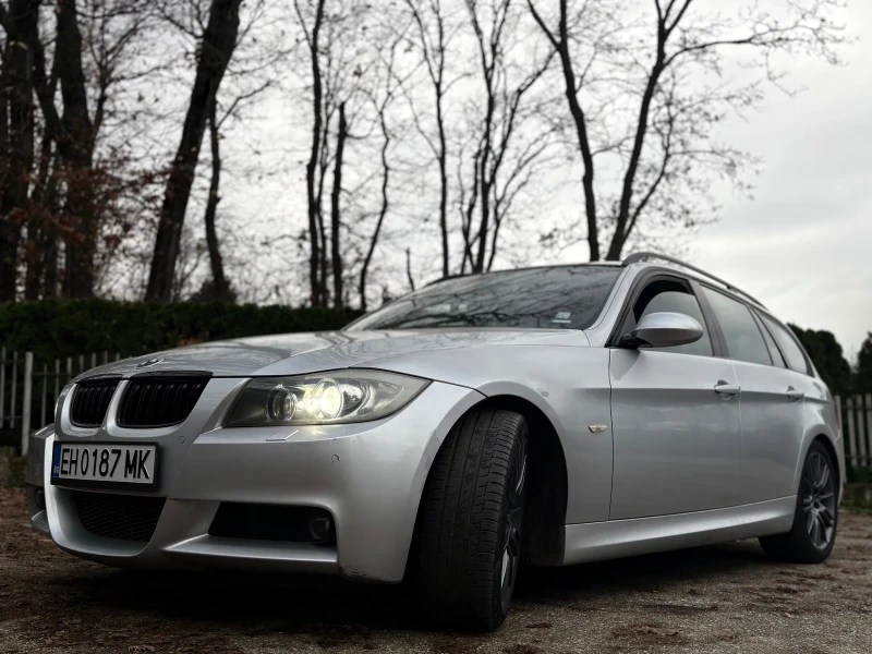 BMW 320 320I E91, снимка 5 - Автомобили и джипове - 53309292