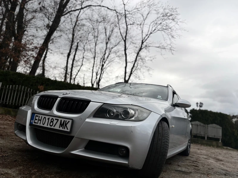 BMW 320 320I E91, снимка 8 - Автомобили и джипове - 53309292