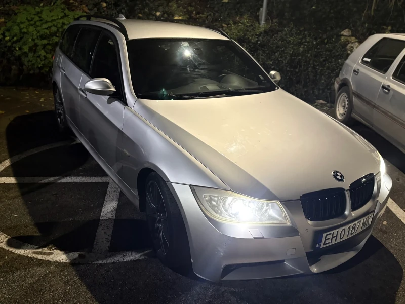 BMW 320 320I E91, снимка 12 - Автомобили и джипове - 53309292