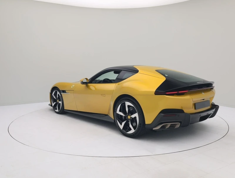 Ferrari 12 Cilindri /GIALLO MONTECARLO/CARBON/CERAMIC/LED/CAMERA/, снимка 4 - Автомобили и джипове - 53533236