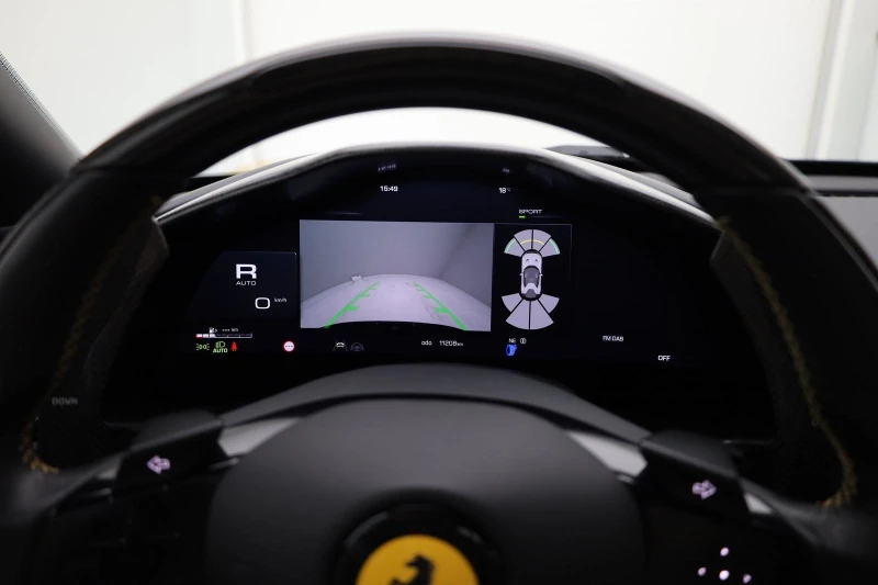 Ferrari 12 Cilindri /GIALLO MONTECARLO/CARBON/CERAMIC/LED/CAMERA/, снимка 10 - Автомобили и джипове - 53533236