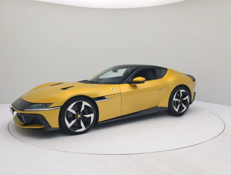 Ferrari 12 Cilindri /GIALLO MONTECARLO/CARBON/CERAMIC/LED/CAMERA/, снимка 3 - Автомобили и джипове - 53533236