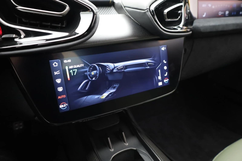 Ferrari 12 Cilindri /GIALLO MONTECARLO/CARBON/CERAMIC/LED/CAMERA/, снимка 11 - Автомобили и джипове - 53533236