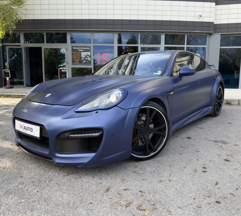 Porsche Panamera Grand GT/Turbo/Подгрев/Камера/RSE/Burmester - 69900 лв. / 35739.30 € - 10674565 1