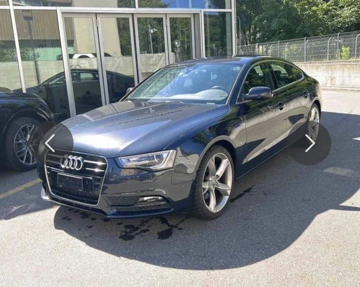Audi A5 S-Line Sportback TFSI 2.0, 225HP