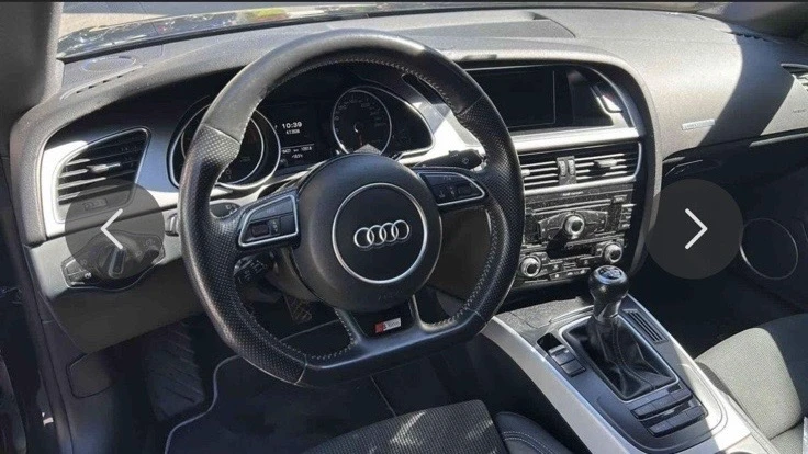 Audi A5 S-Line Sportback TFSI 2.0, 225HP, снимка 2 - Автомобили и джипове - 55236738
