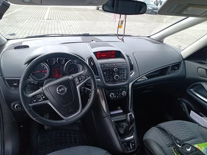 Opel Zafira CNG, снимка 3 - Автомобили и джипове - 55567033