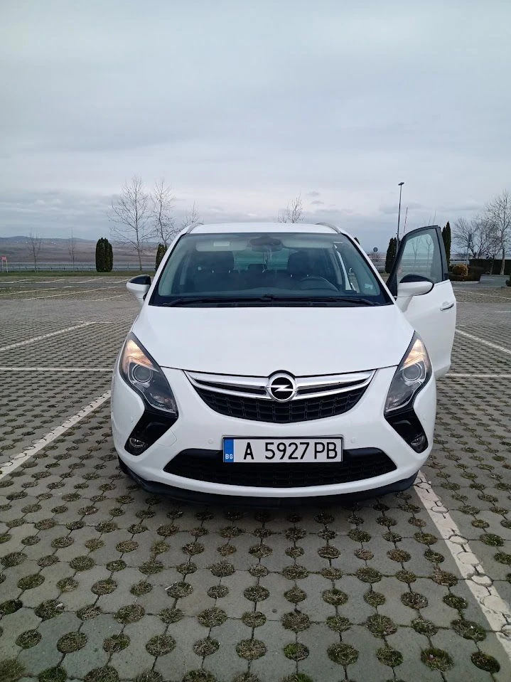 Opel Zafira CNG, снимка 7 - Автомобили и джипове - 55567033