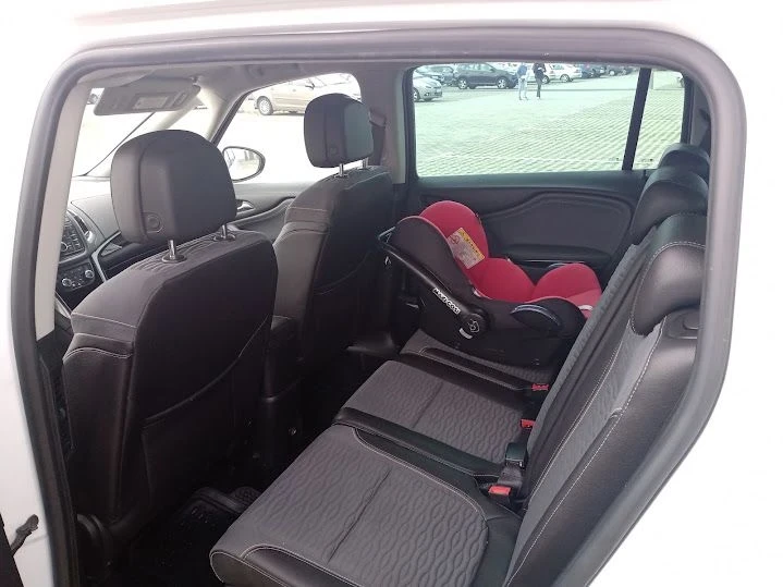 Opel Zafira CNG, снимка 4 - Автомобили и джипове - 55567033