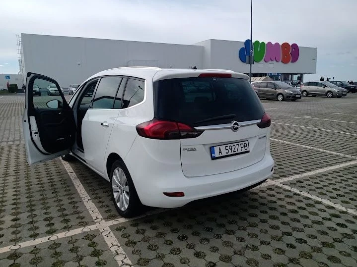 Opel Zafira CNG, снимка 8 - Автомобили и джипове - 55567033