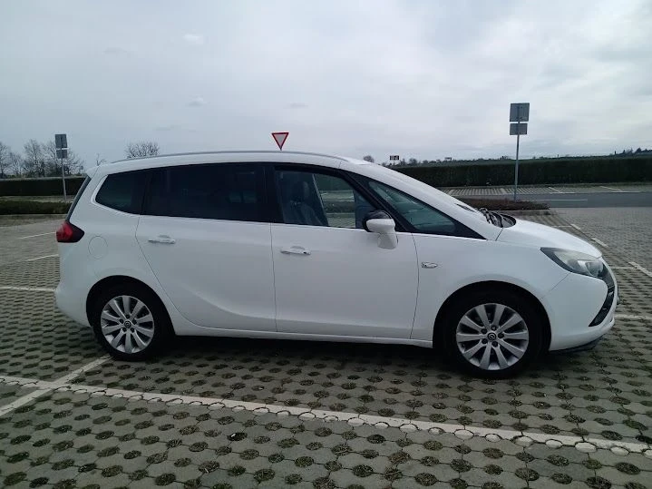 Opel Zafira CNG