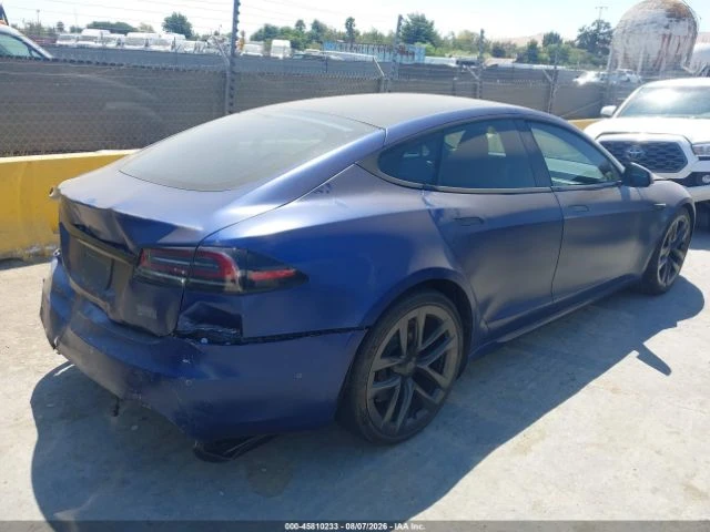 Tesla Model S PLAID TRI MOTOR ALL-WHEEL DRIVE, снимка 6 - Автомобили и джипове - 55703153