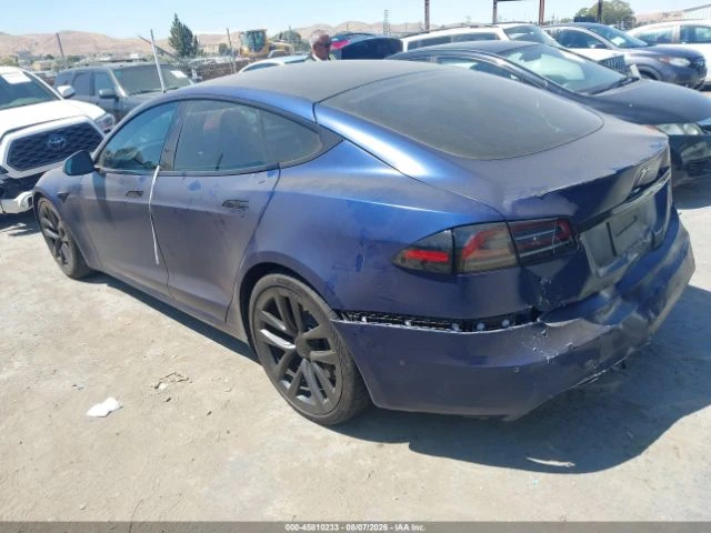 Tesla Model S PLAID TRI MOTOR ALL-WHEEL DRIVE, снимка 4 - Автомобили и джипове - 55703153