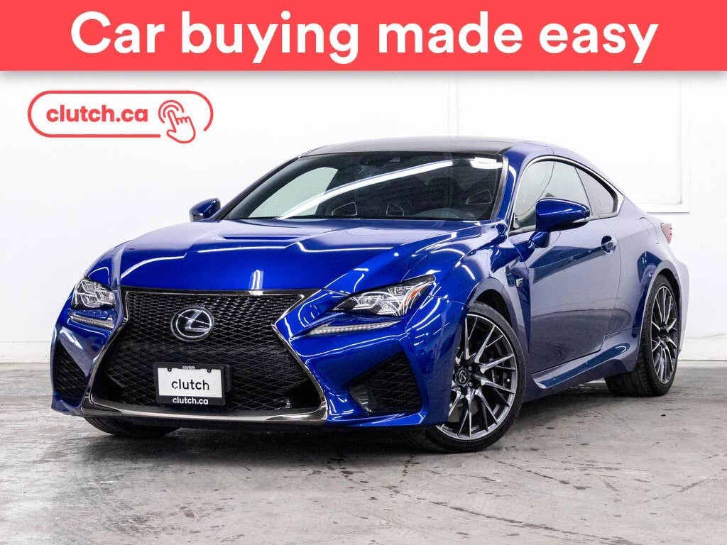Lexus RC F AWD/ФИНАНСИРАНЕ, снимка 1
