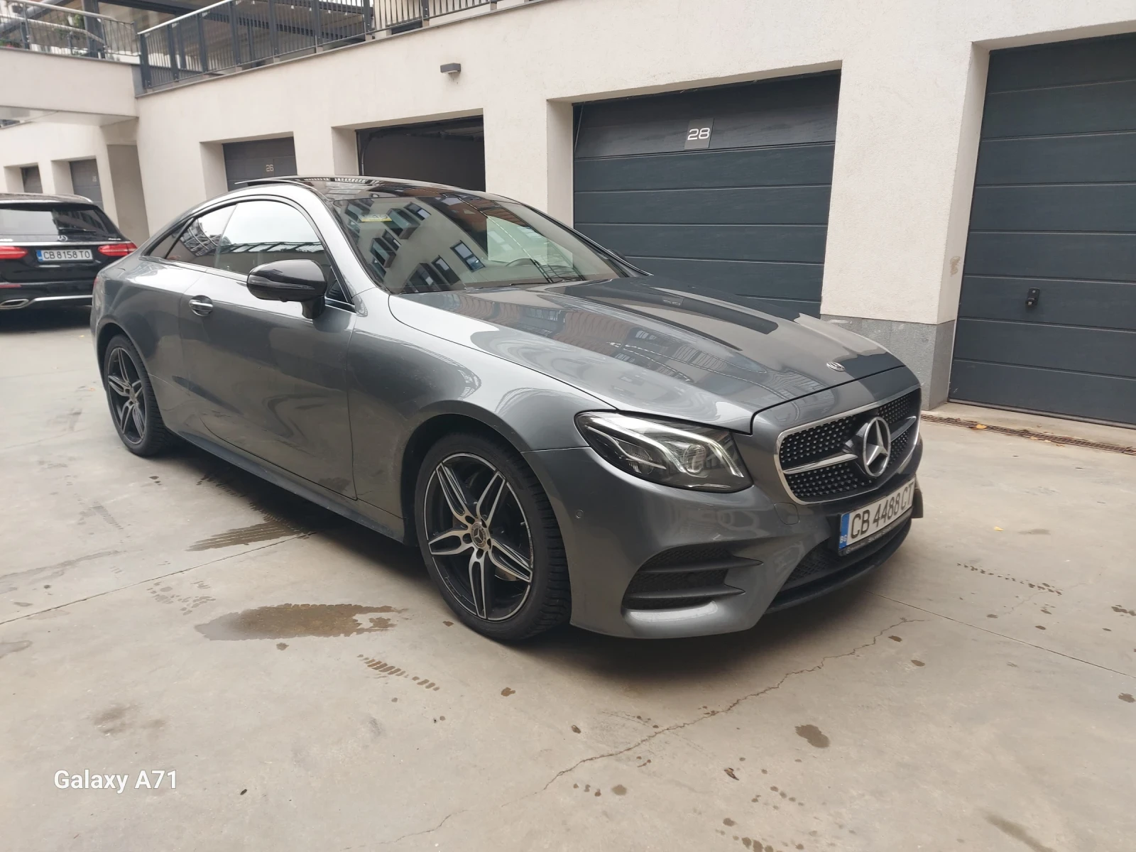 Mercedes-Benz E 220 Cupe, снимка 1