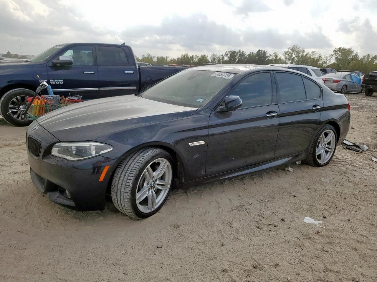 BMW 535 M-PACK/SAT/FACELIFT/N55, снимка 1