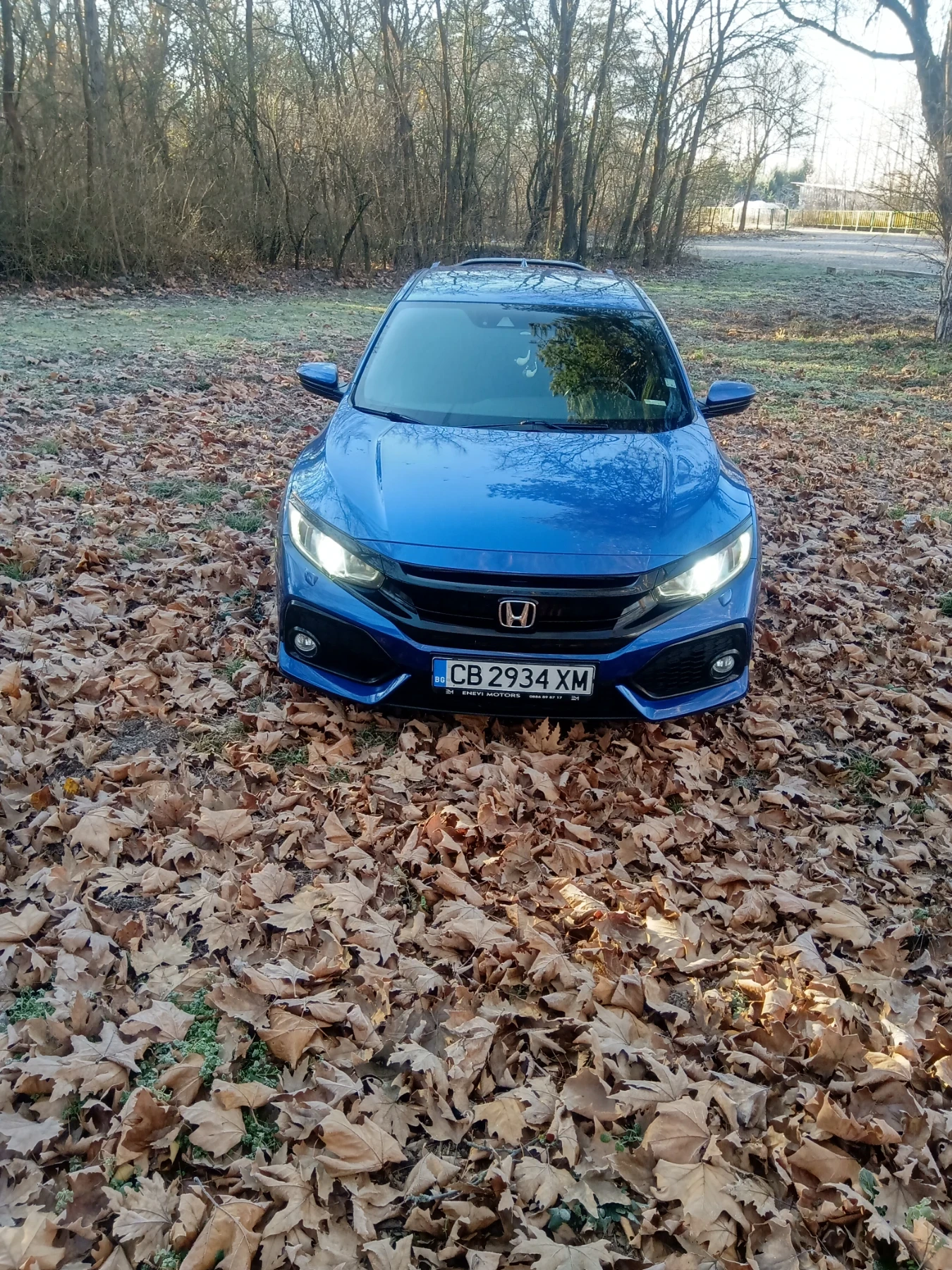Honda Civic 1.6 IDTEC, снимка 1
