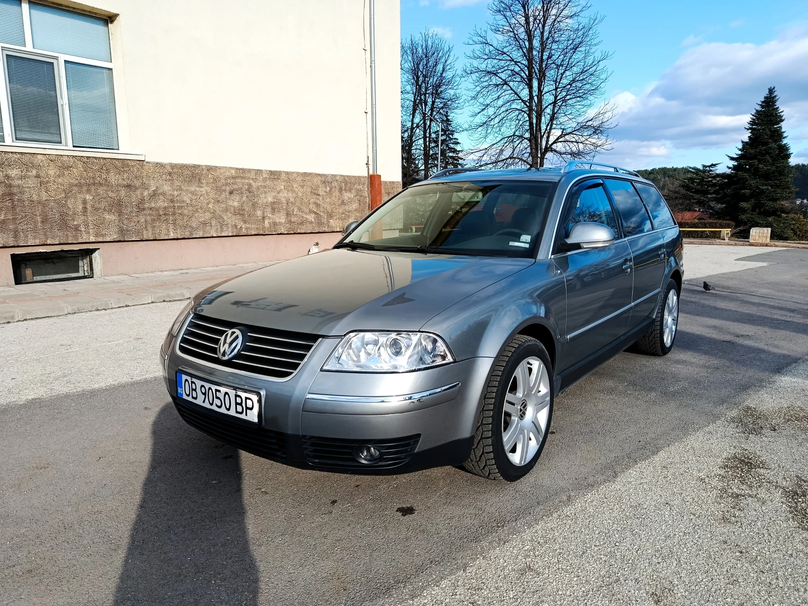 VW Passat 1.9TDi 4x4, снимка 1