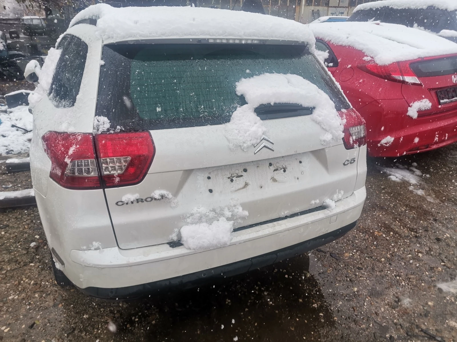 Citroen C5 2.0HDI 163 tourer 2 | Mobile.bg   1