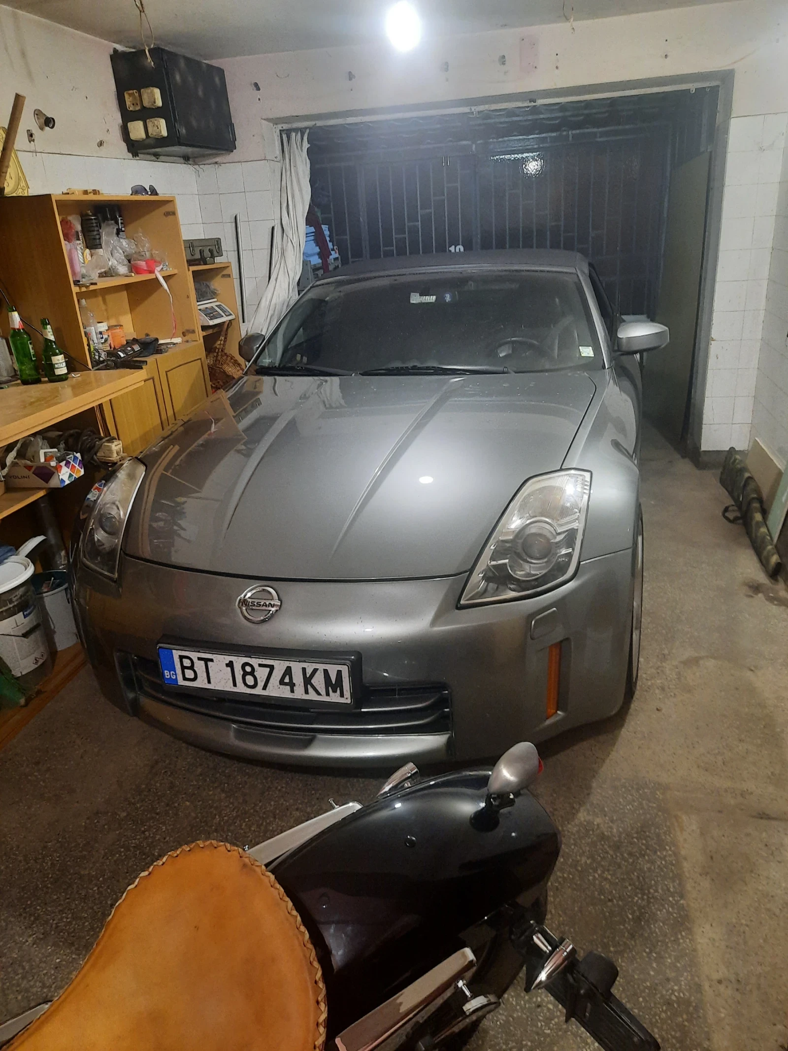 Nissan 350z Roadster - изображение 4