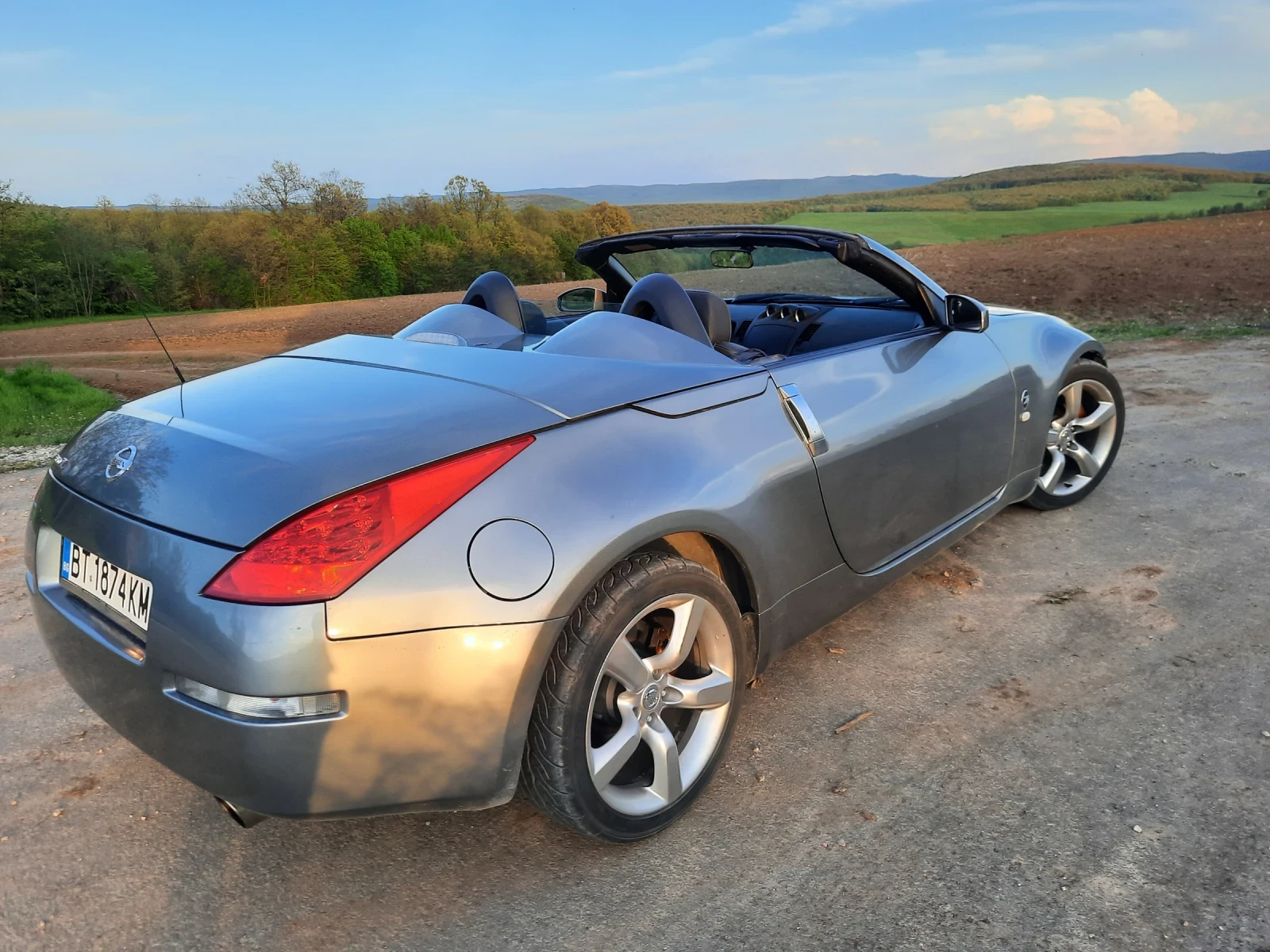 Nissan 350z Roadster - изображение 3