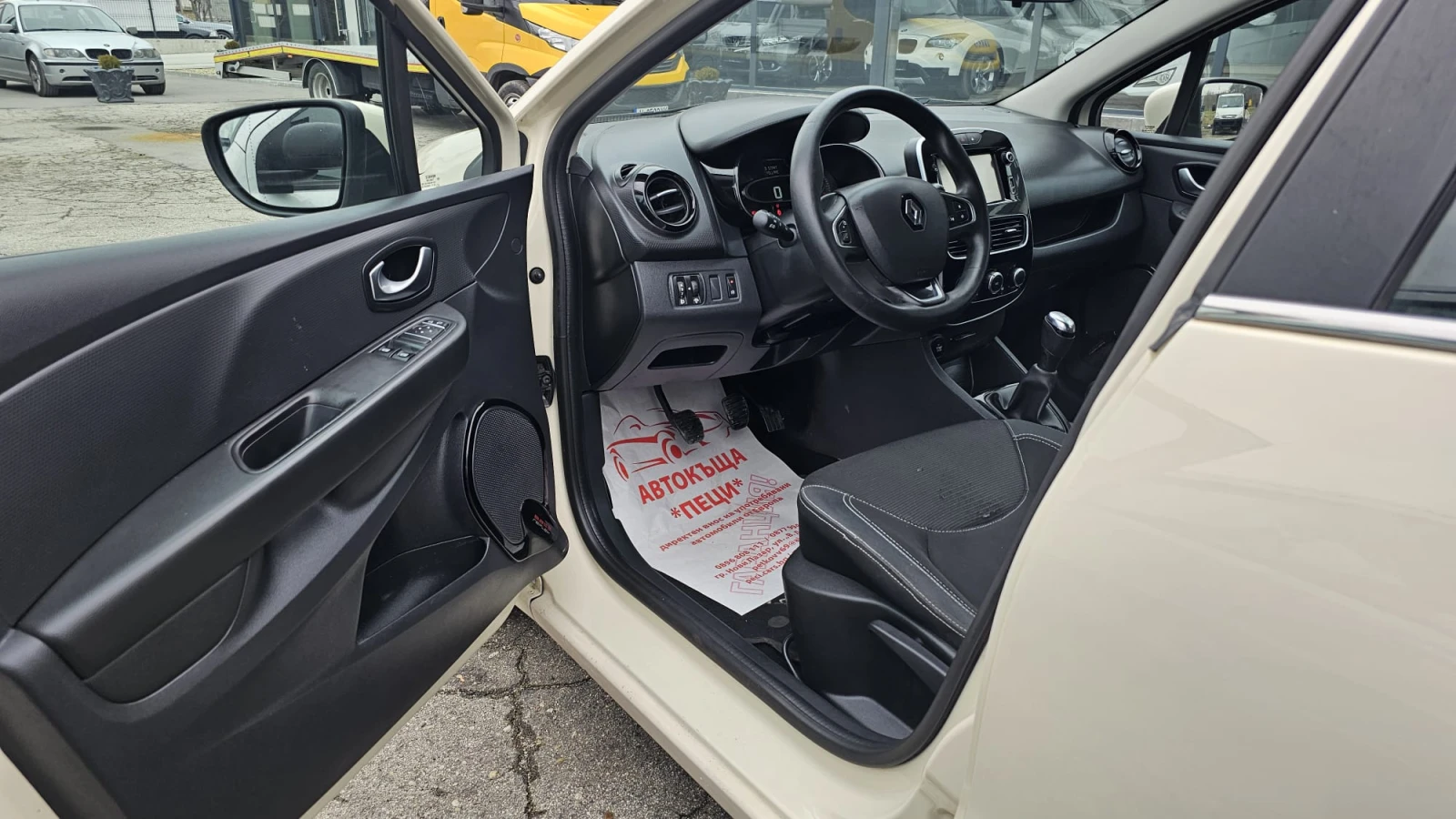 Renault Clio 1.5DCI 5SP IT-EURO 6B-НАВИГАЦИЯ-ЛИЗИНГ-ГАРАНЦИЯ - изображение 7