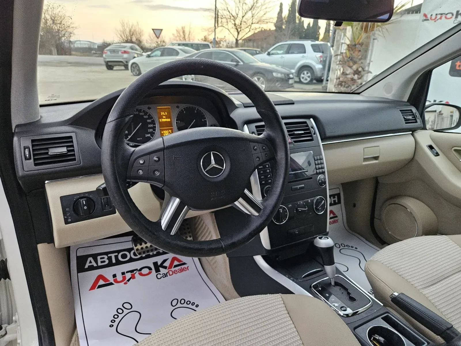 Mercedes-Benz B 200 2.0CDI-140кс= АВТОМАТ= SPORT= КСЕНОН= АВТОПИЛОТ - изображение 8