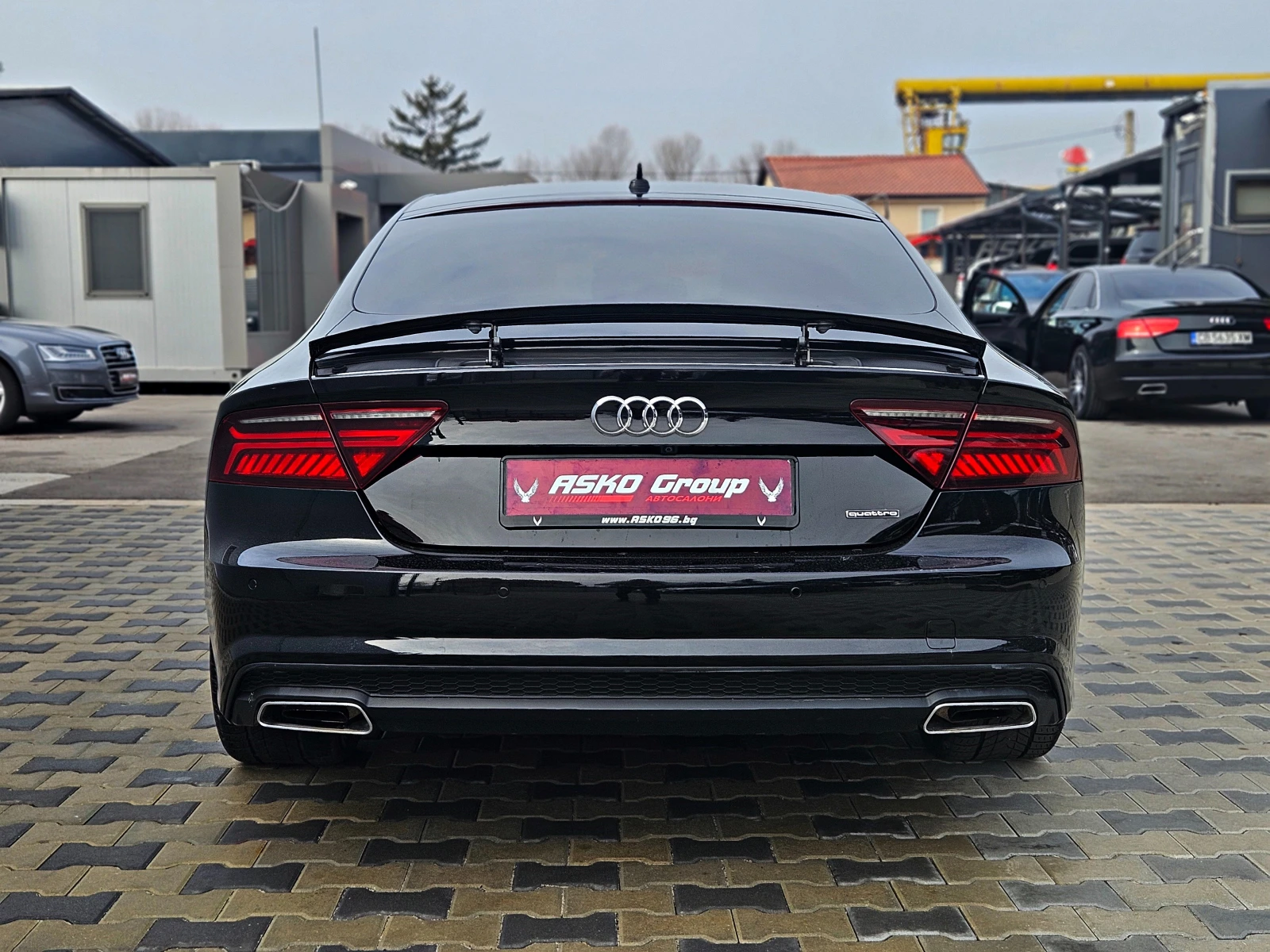 Audi A7 MATRIX/S-LINE/DISTR/NIGHT/HUD/360САМ/ПОДГР/BOSE/LI - изображение 6