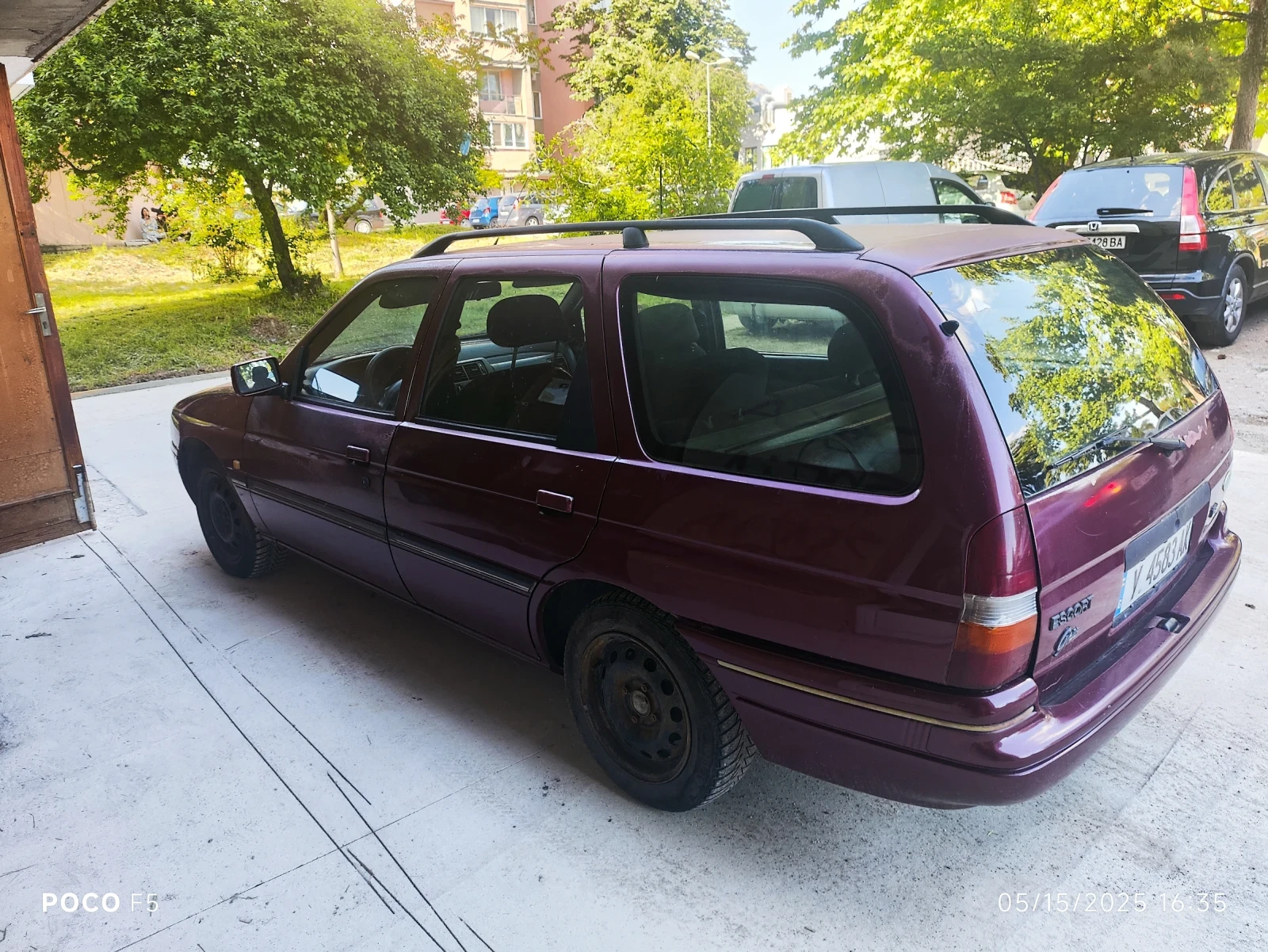 Ford Escort Ghia 1.6i 16v Метан CNG - изображение 5