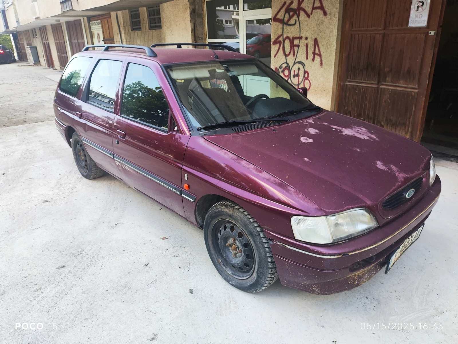 Ford Escort Ghia 1.6i 16v Метан CNG - изображение 3