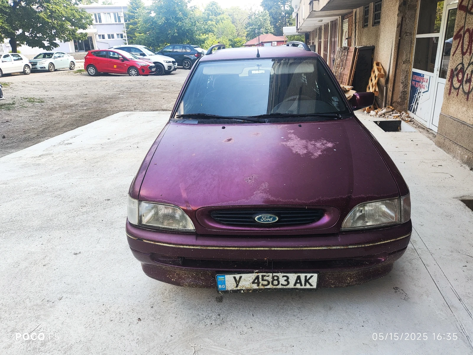Ford Escort Ghia 1.6i 16v Метан CNG - изображение 2