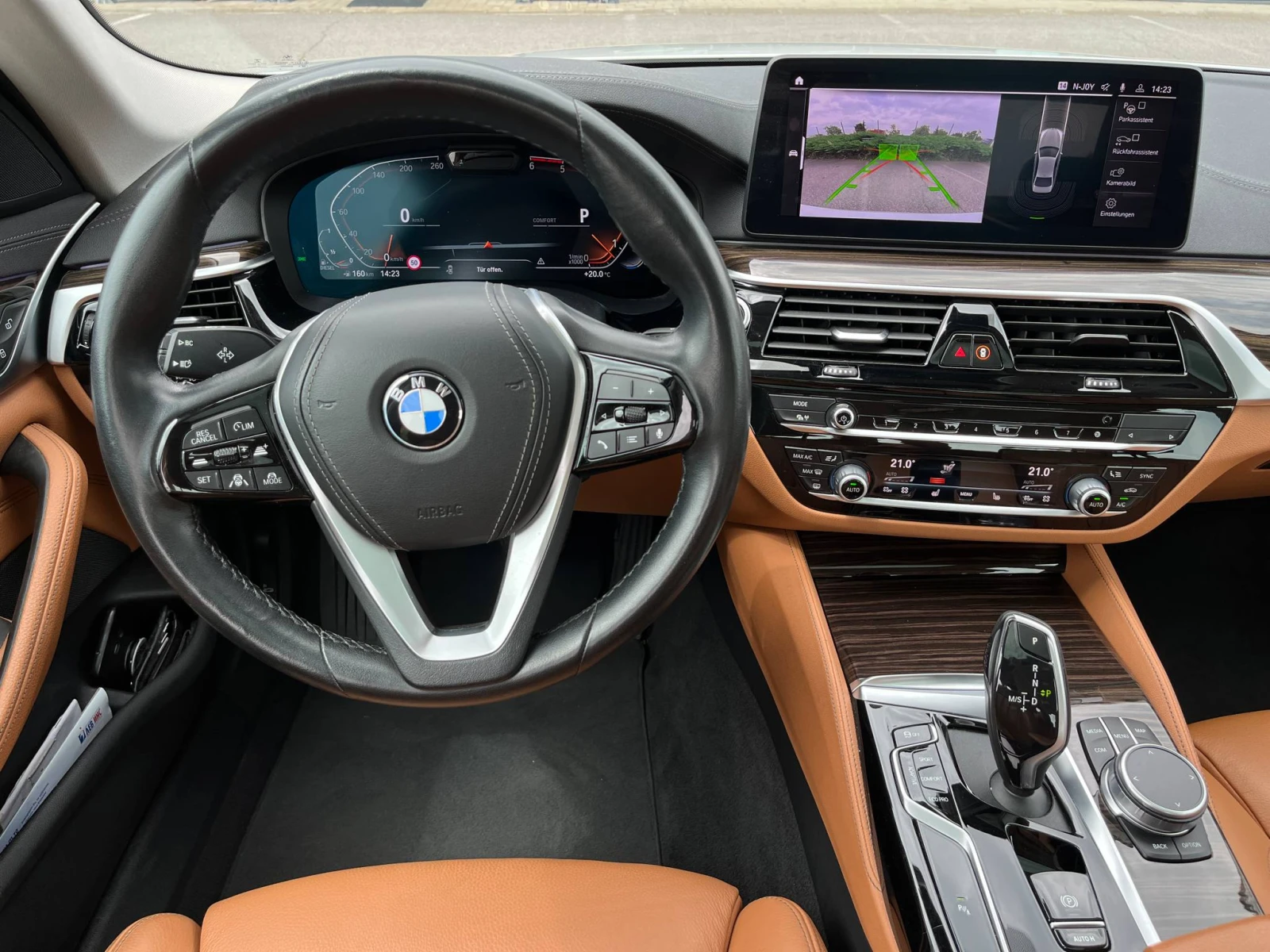 BMW 530 d 3.0 286к.с. FACE* Laser* PANO* Luxury Line - изображение 6