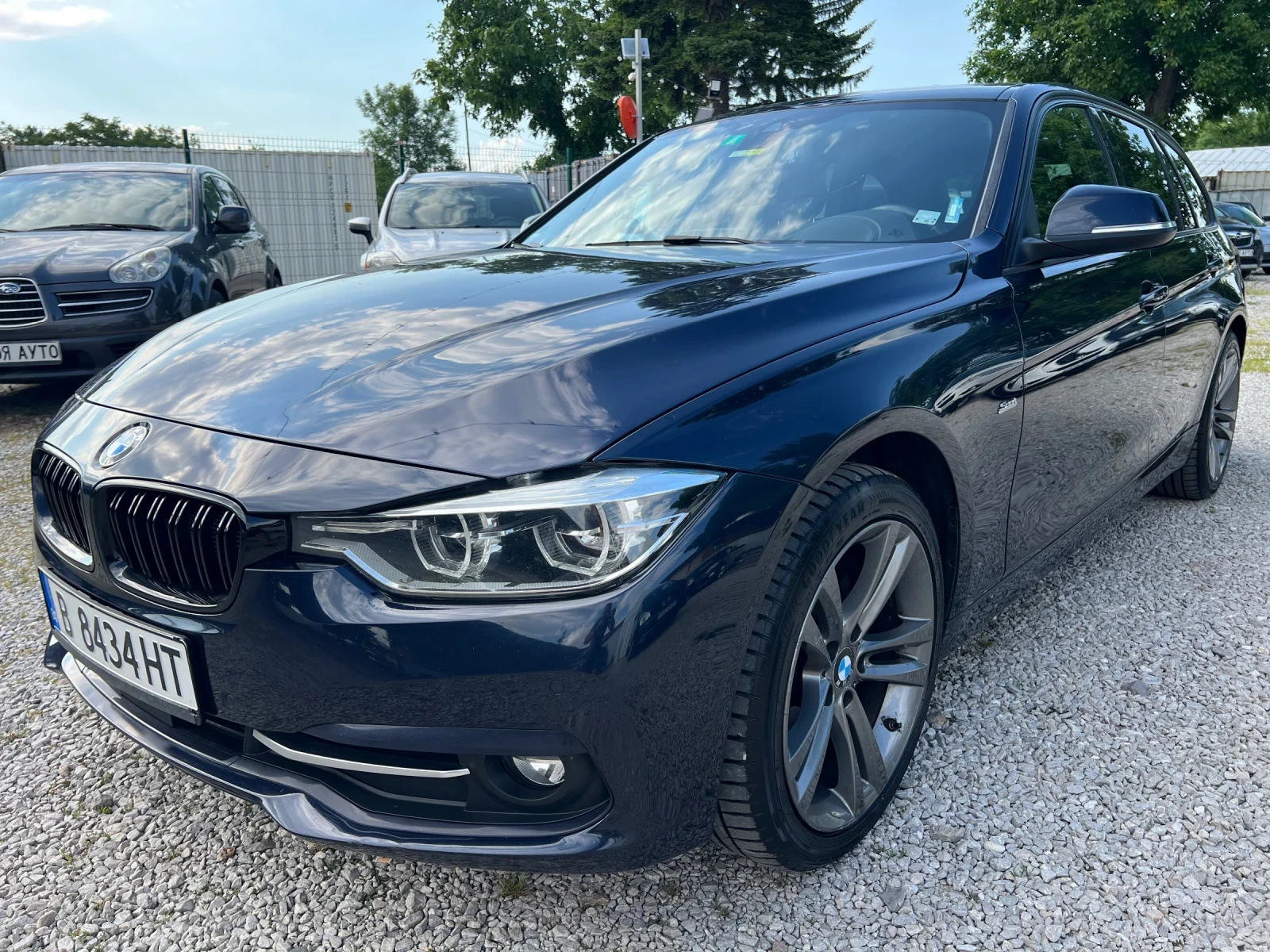 BMW 320 D/xDrive/Sport/Navi/Led/ | Mobile.bg   1