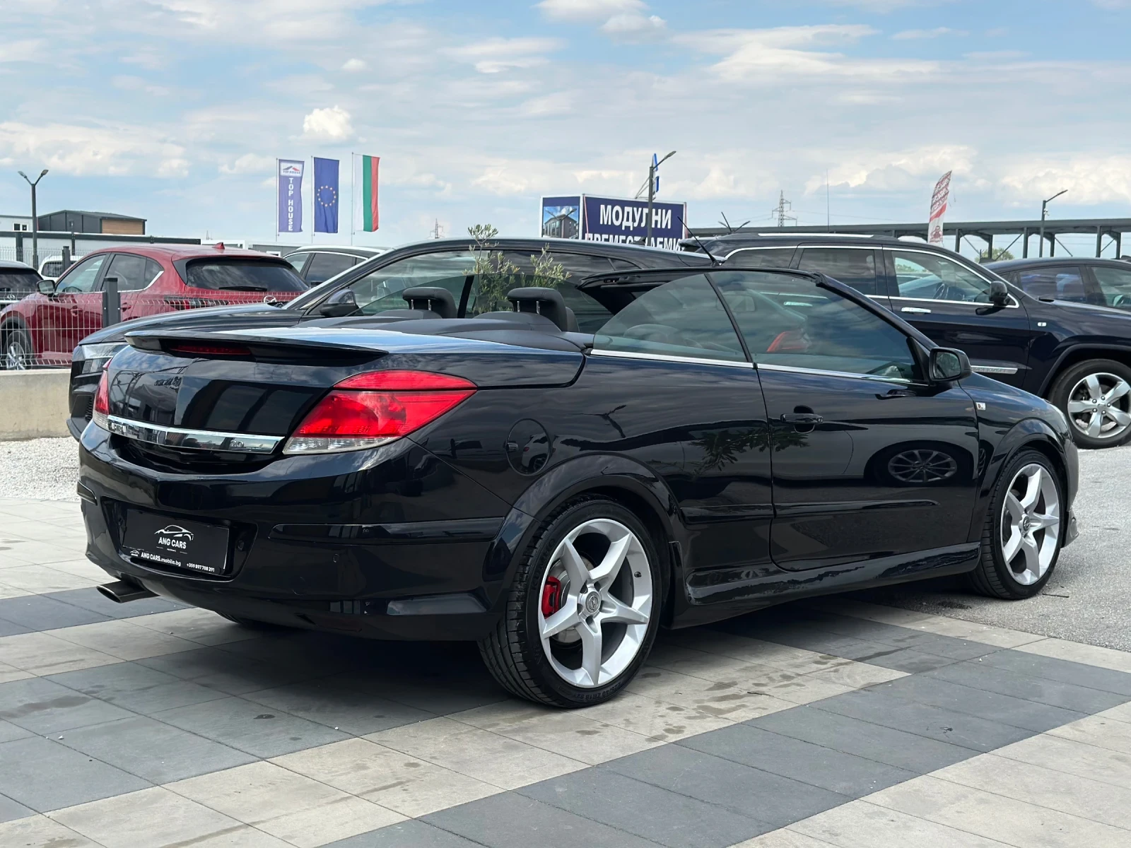 Opel Astra * TwinTop* OPC LINE* 1.8i* GPL*  - изображение 5