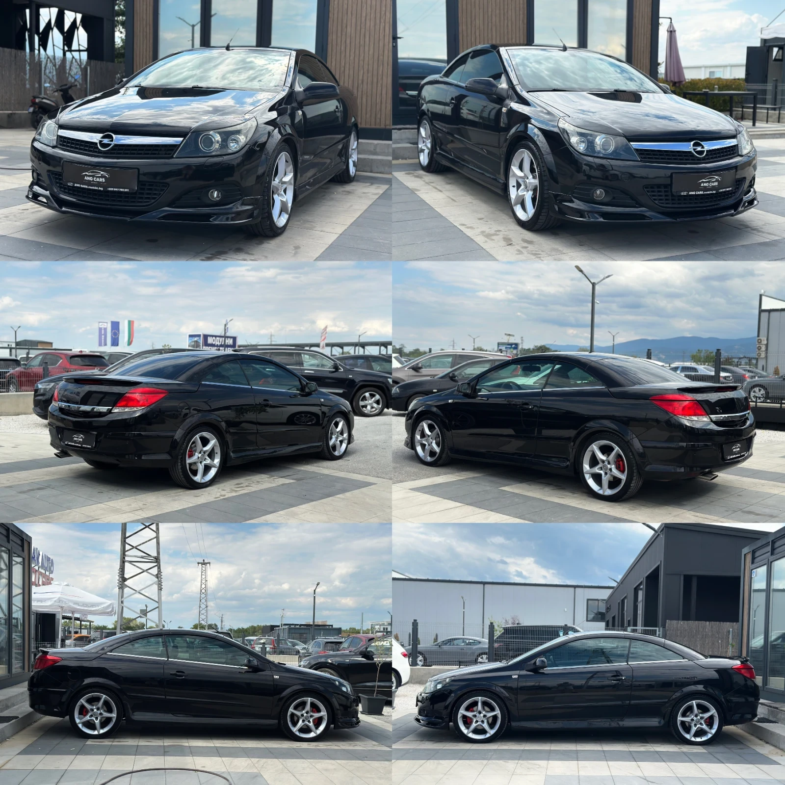 Opel Astra * TwinTop* OPC LINE* 1.8i* GPL*  - изображение 9
