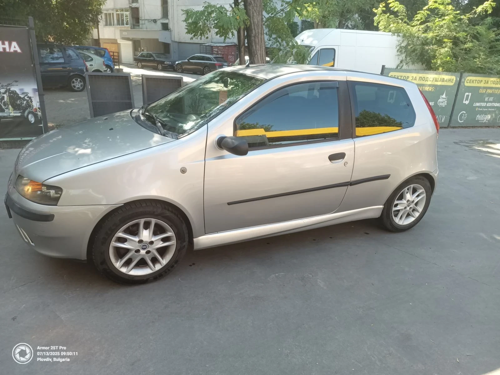 Fiat Punto Sporting - изображение 2