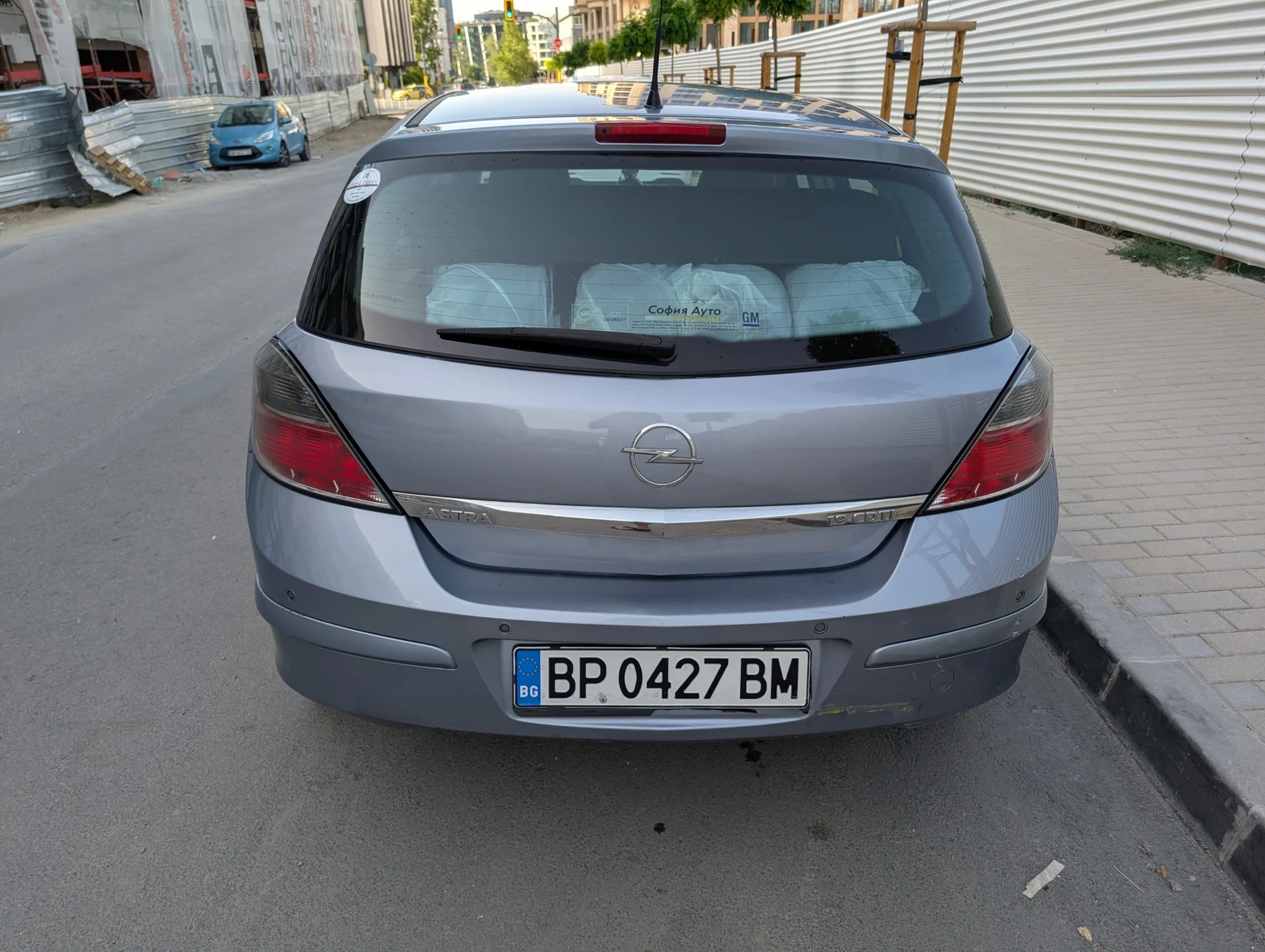 Opel Astra Cosmo Z19DT - изображение 6