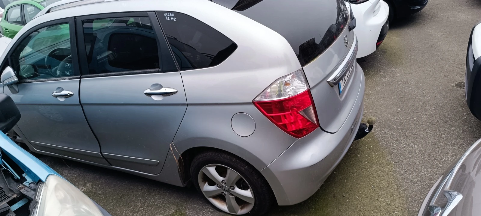Honda Fr-v 2.2i CDTi - изображение 3