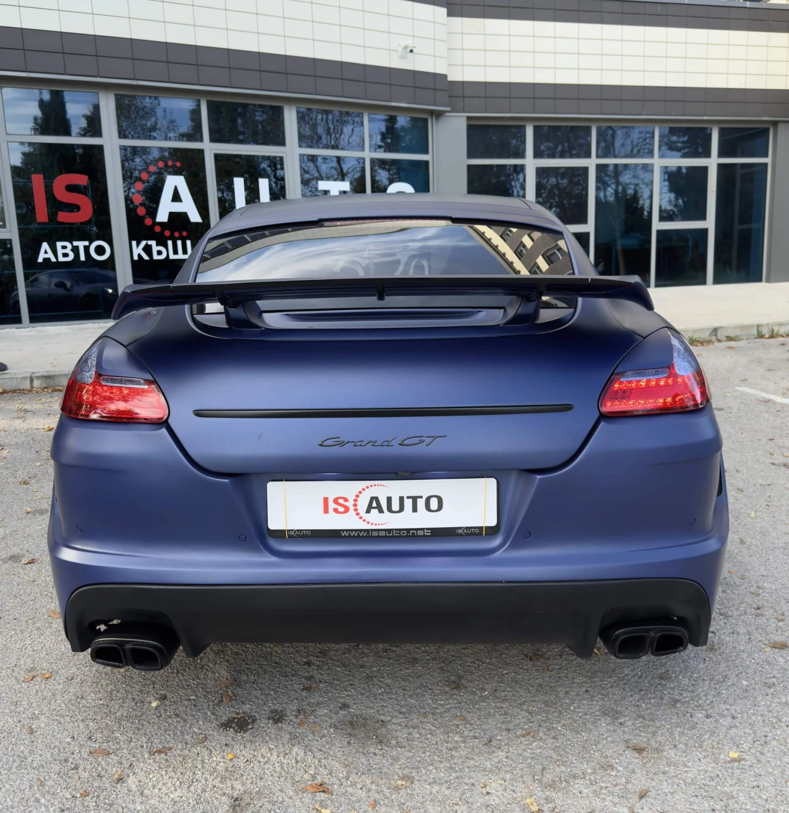 Porsche Panamera Grand GT/Turbo/Подгрев/Камера/RSE/Burmester - изображение 5